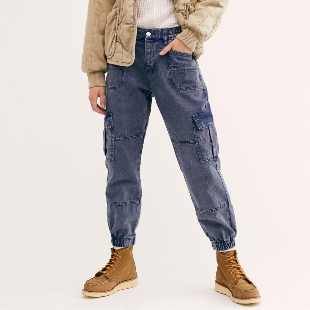 Free People joggers cargo pants, size small